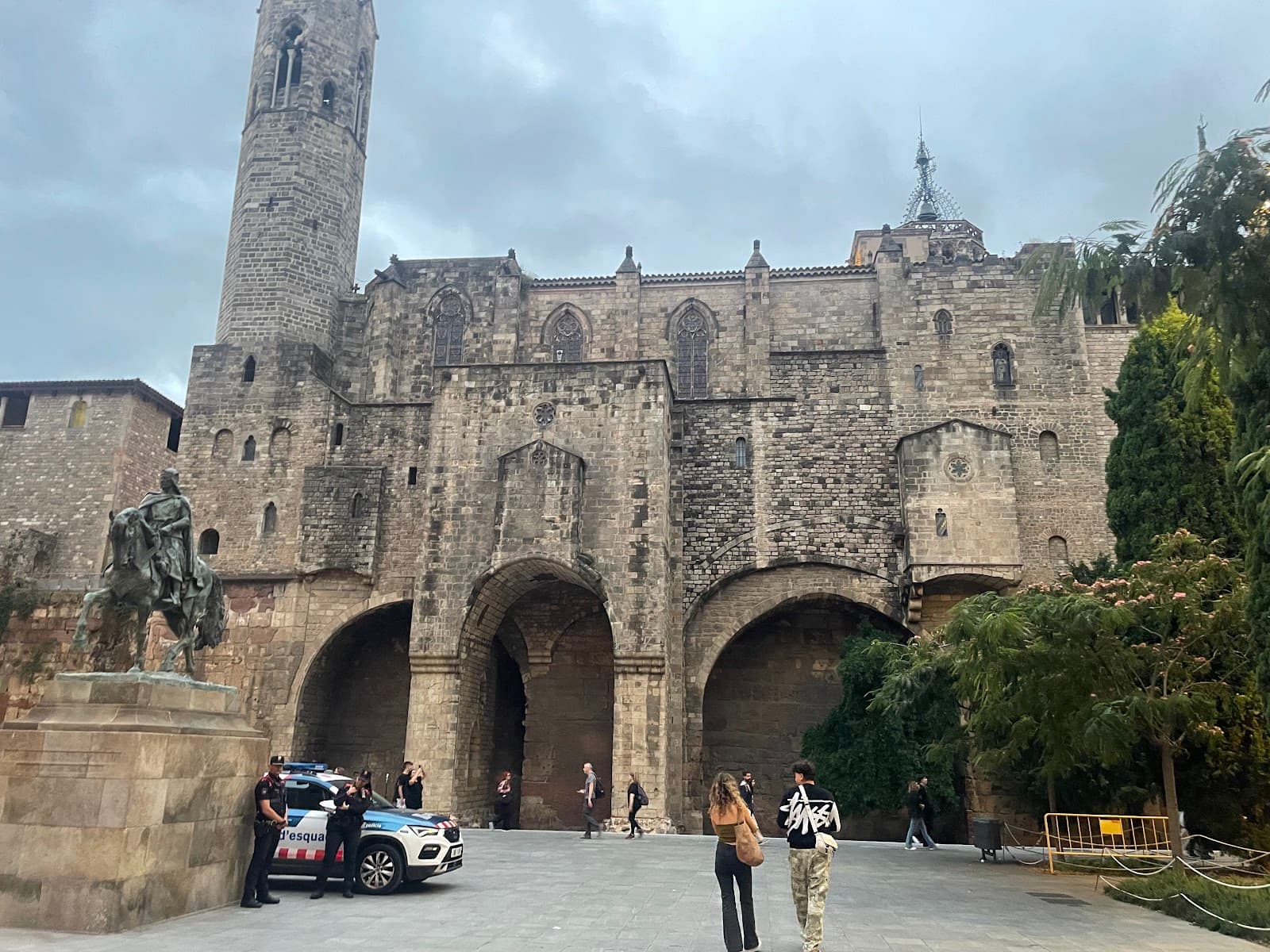 Gothic Quarter Walls - Image 1