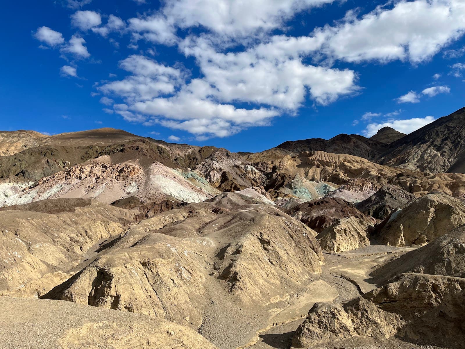 Devil's Golf Course and Artist's Palette Death Valley - Image 1