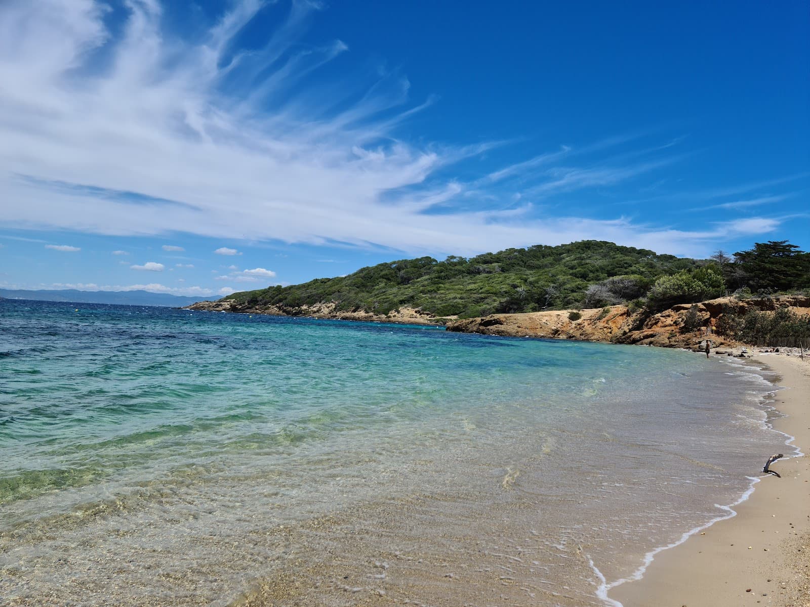 Plage du Langoustier Porquerolles - Image 1