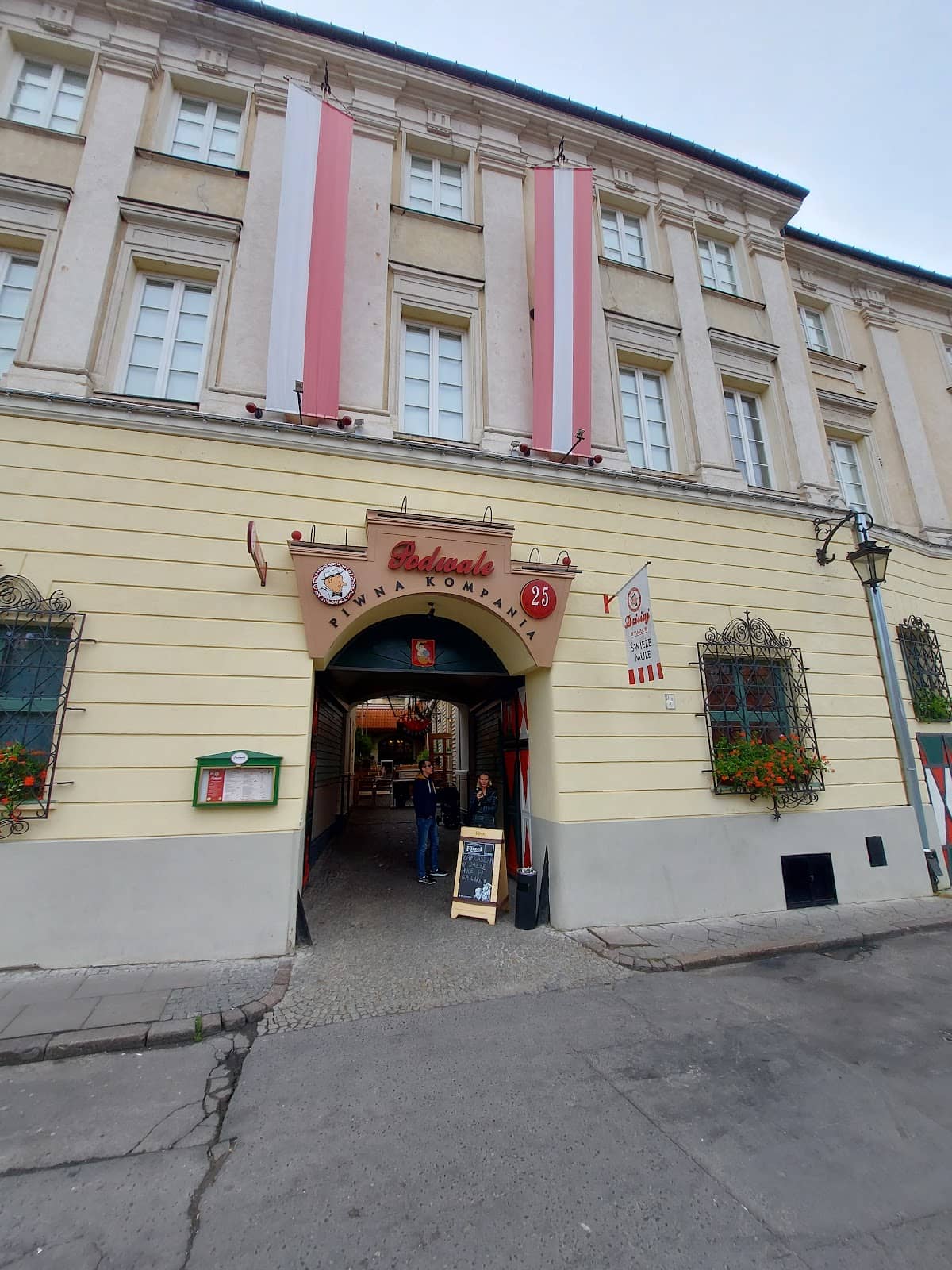 Vibrant Old Town Atmosphere