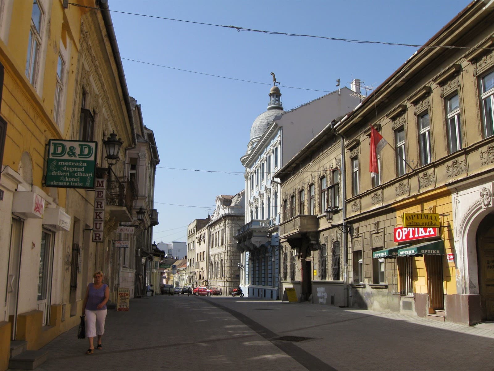 Svetozar Miletic Square Novi Sad - Image 1