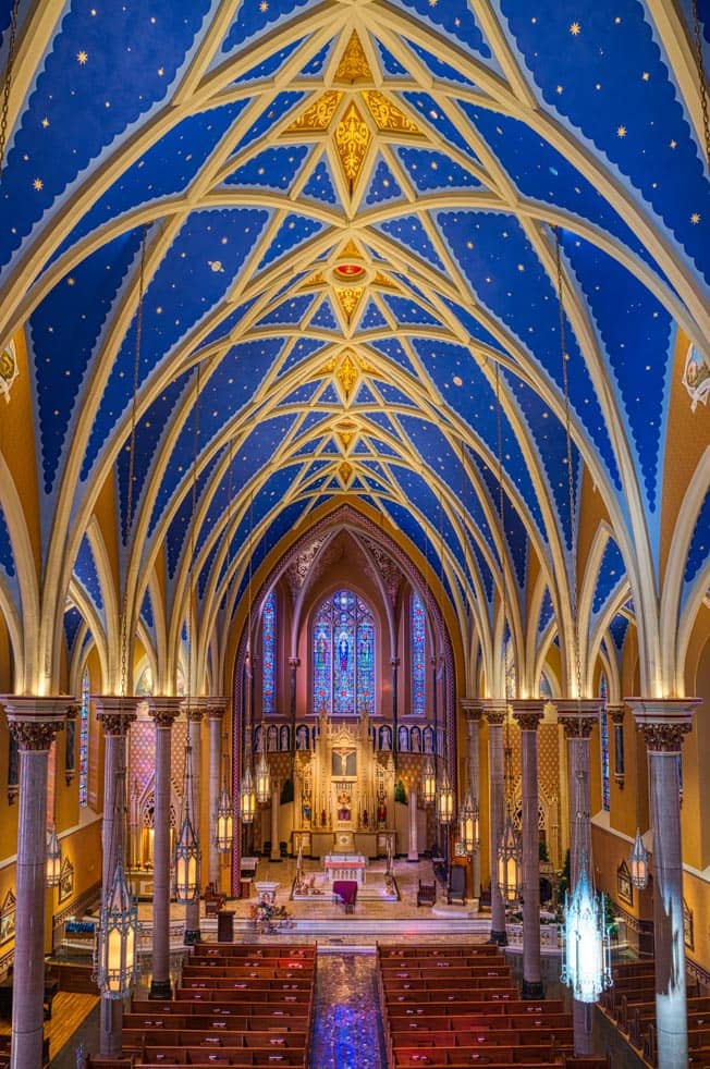 St. Mary's Cathedral Interior