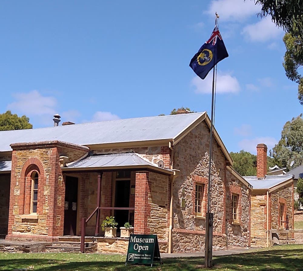 Willunga Courthouse and Police Station Museum - Image 1