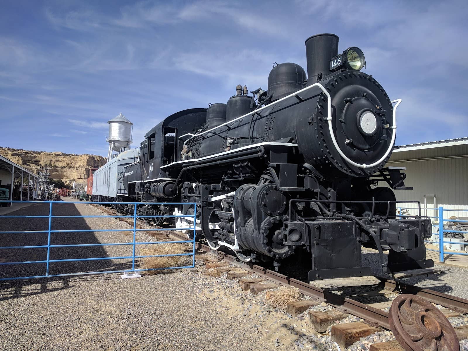 Petrified Wood Buildings