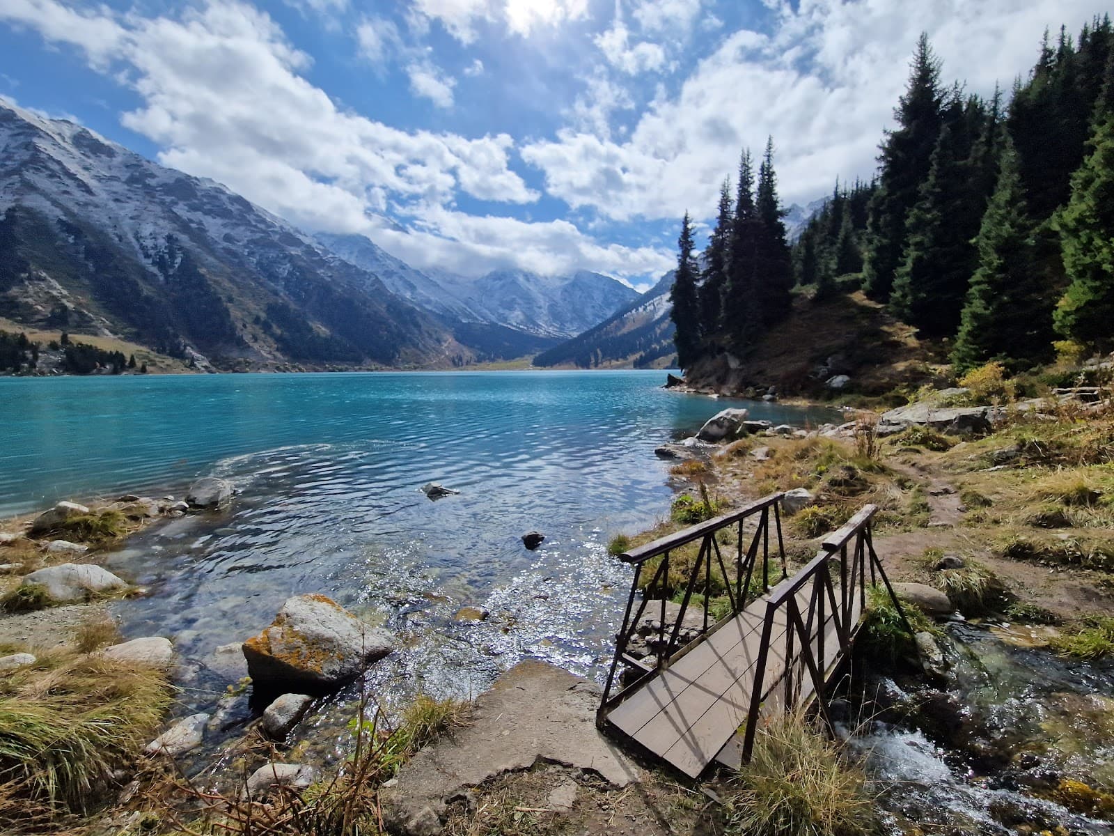 Manshuk Mametova Lake - Image 1