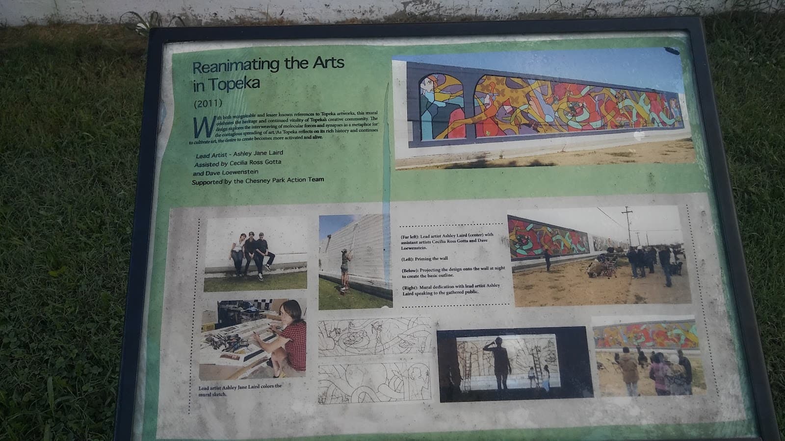 Kansas Avenue Murals and Sculptures - Image 1