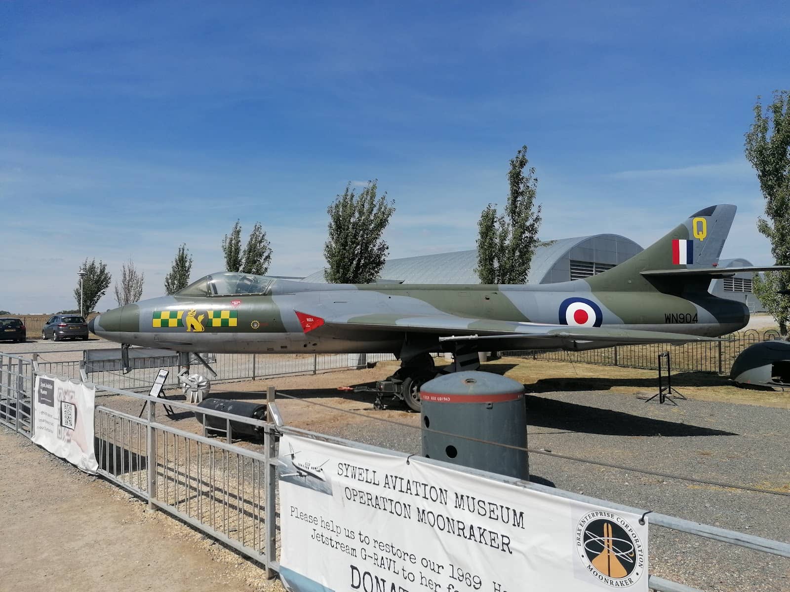 Vintage Aircraft Remains