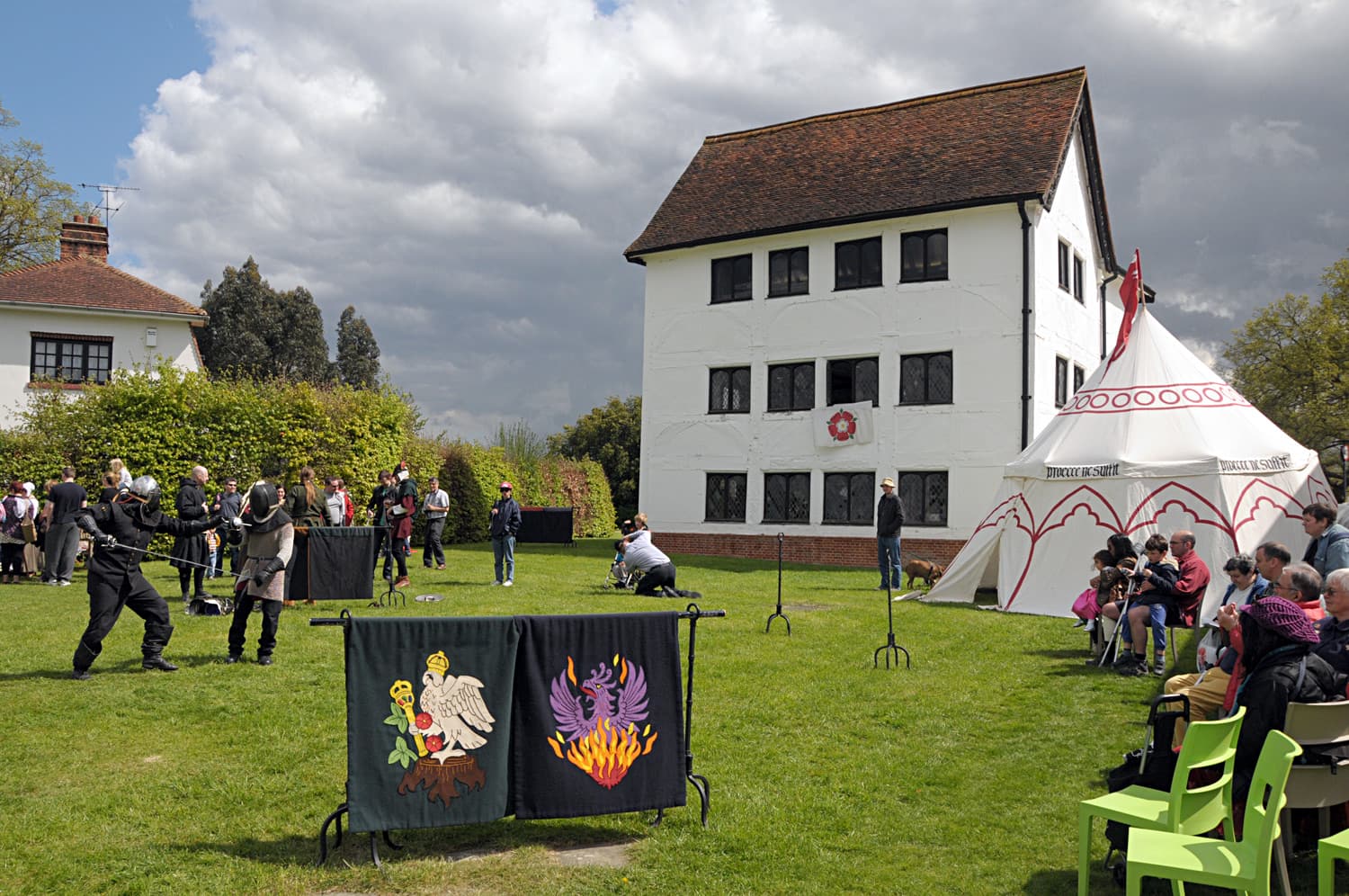 Queen Elizabeth’s Hunting Lodge - Image 1