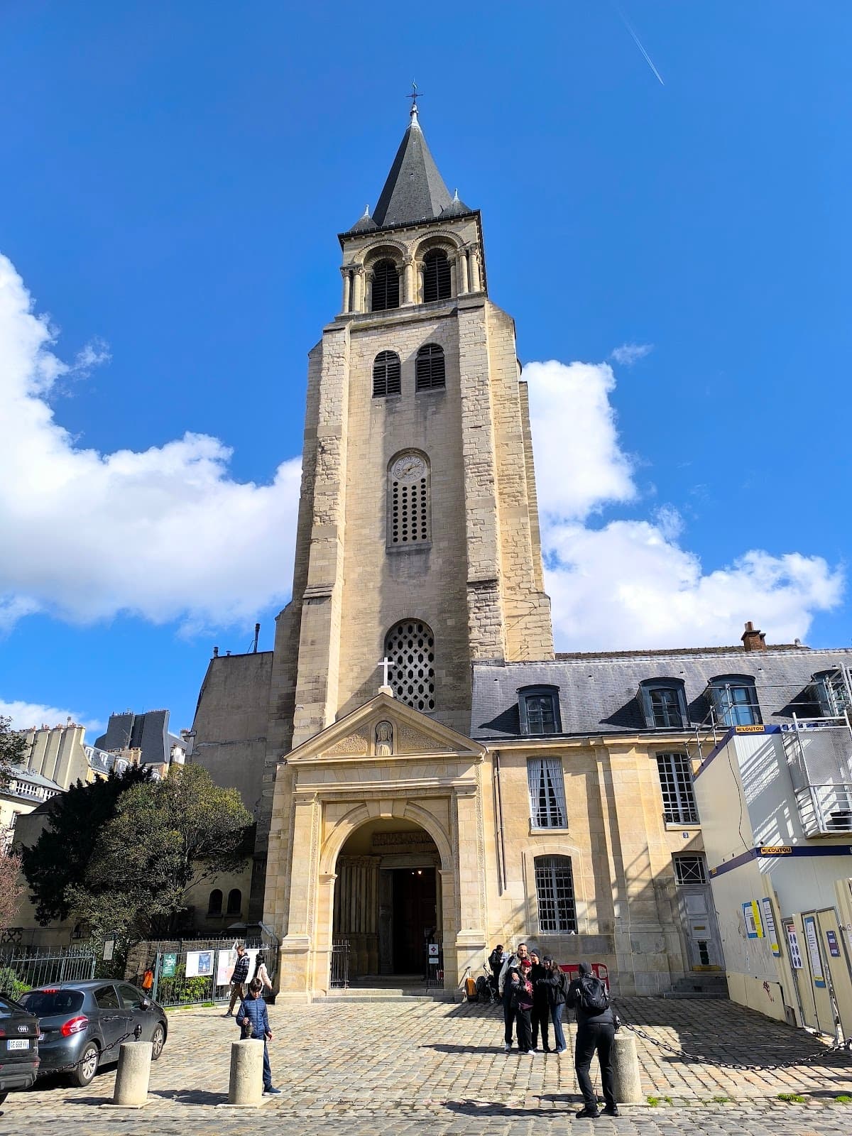 Saint-Germain-des-Prés Church - Image 1