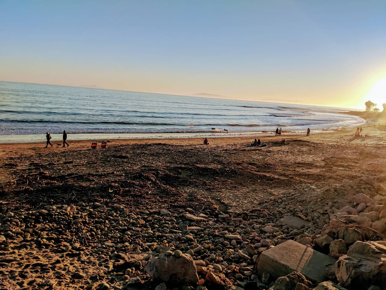 Beach Access Points