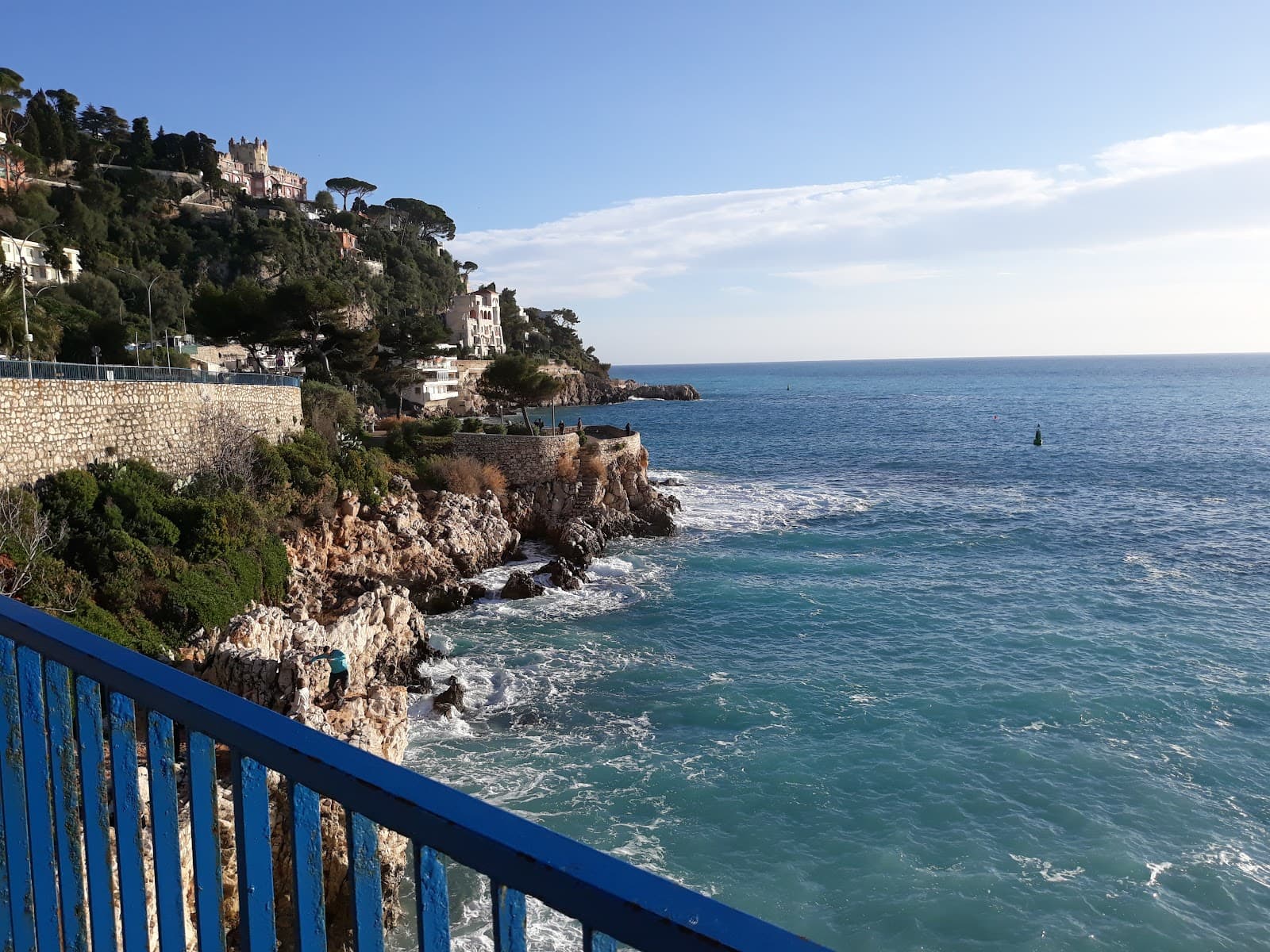 Coastal Path Nice Villefranche - Image 1