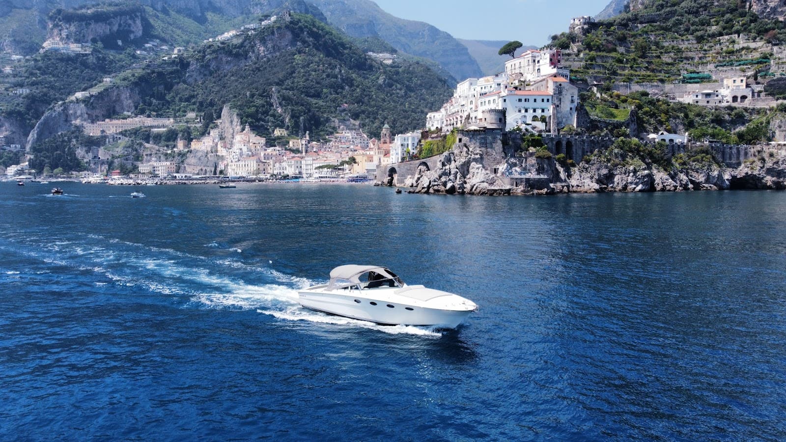 Amalfi Coast Boat Tour - Image 1
