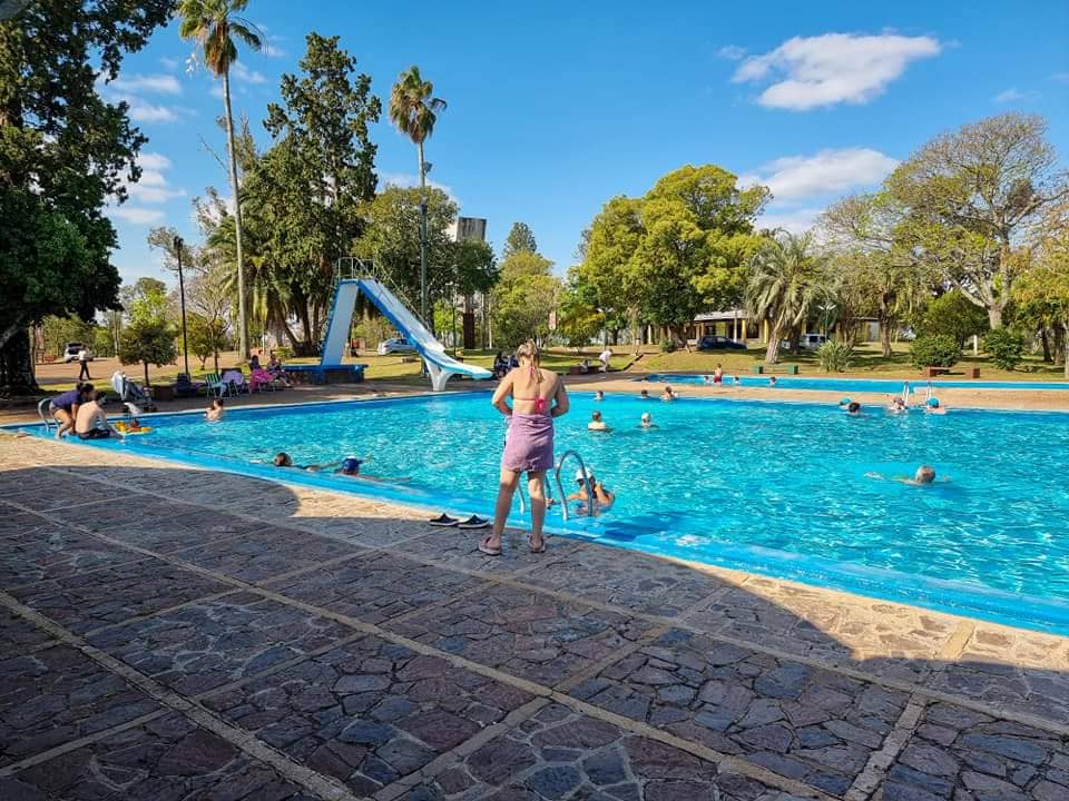 Camping at Termas del Arapey