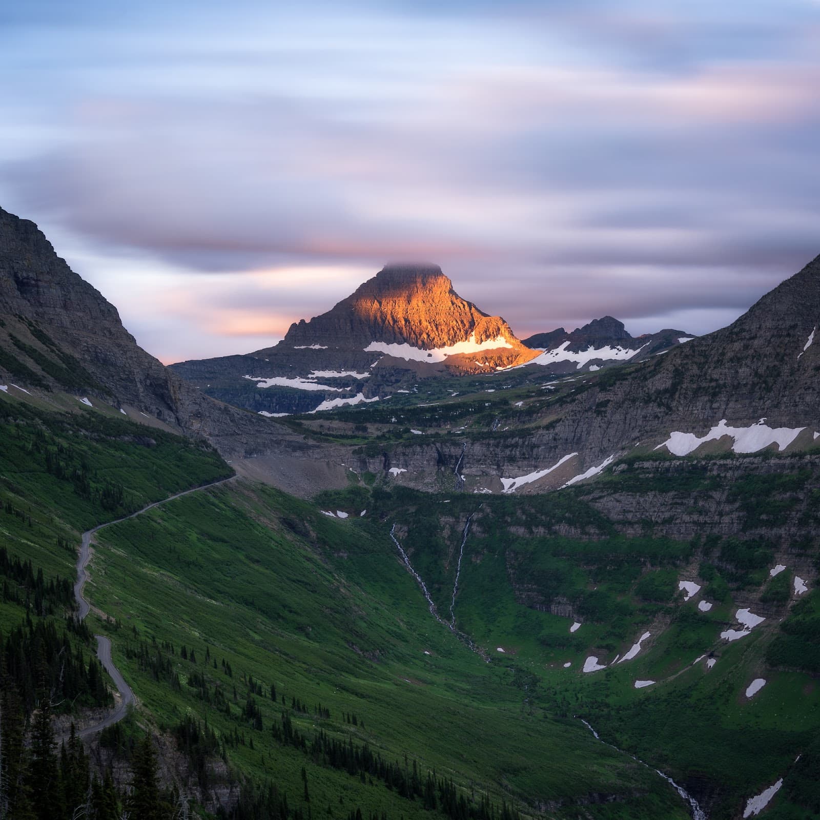 Highline Trail Glacier National Park - Image 1