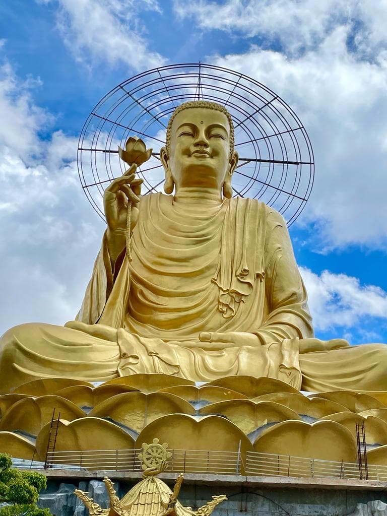 Van Hanh Monastery Giant Buddha - Image 1