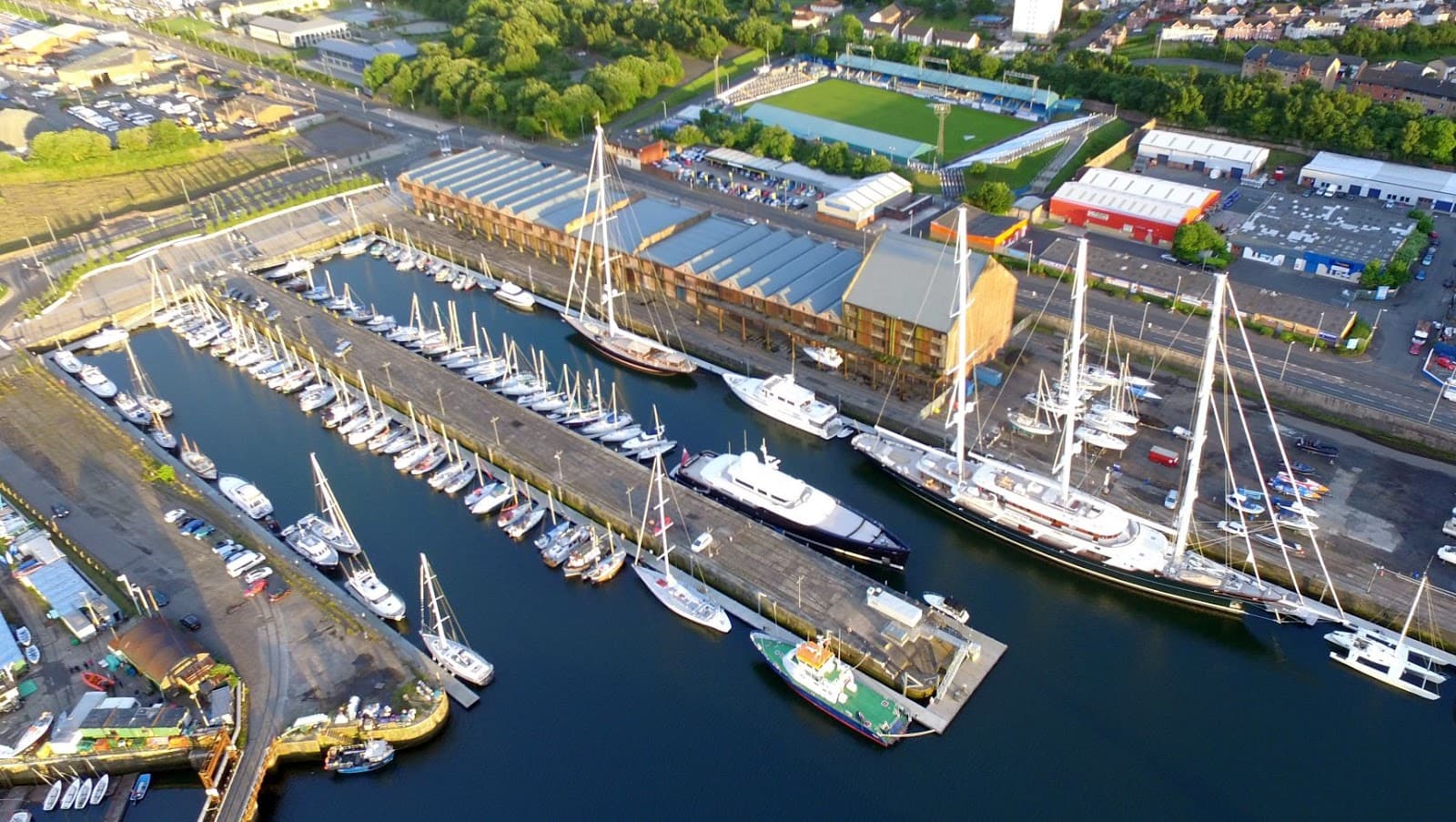 James Watt Dock Marina - Image 1