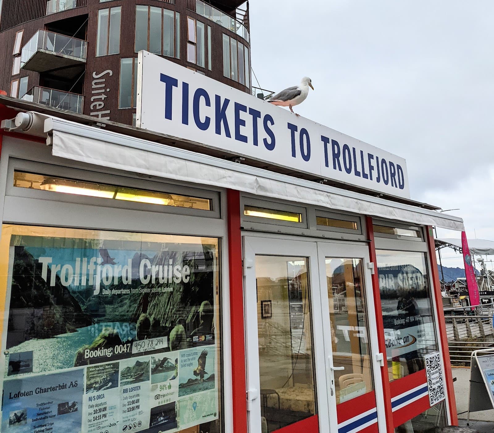 Svolvær Torg (Market Square) - Image 1