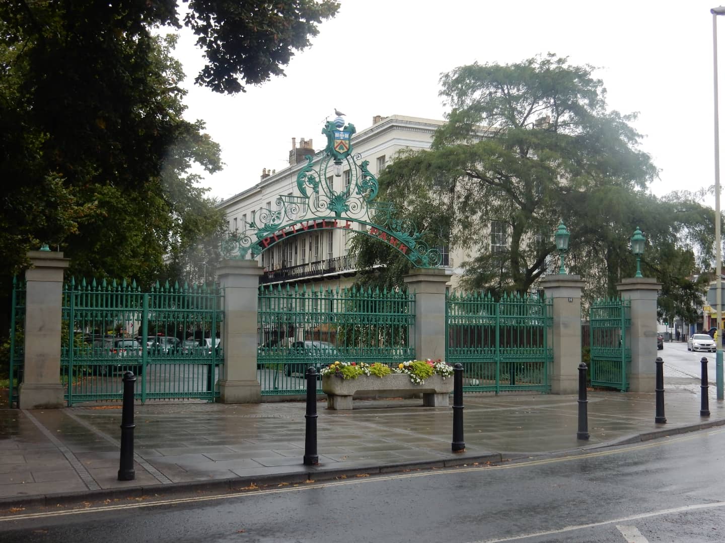 The Grand Entrance