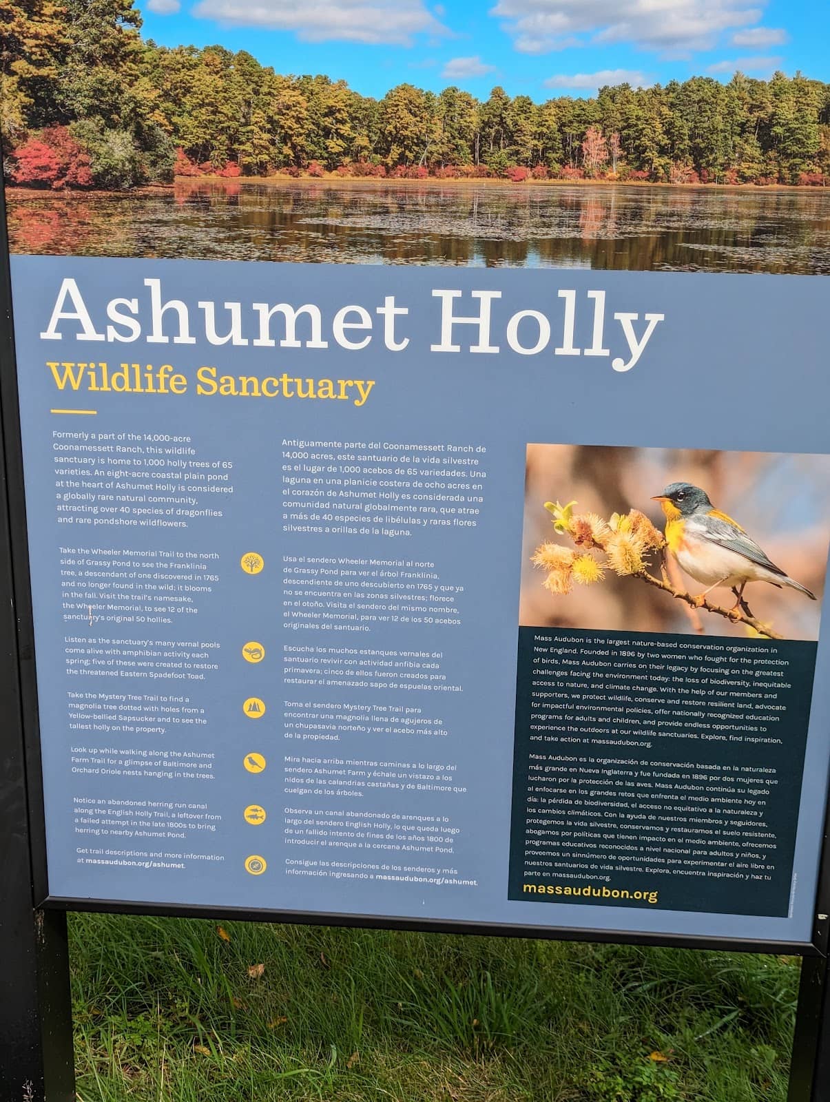 Vernal Pool & Pond Trails