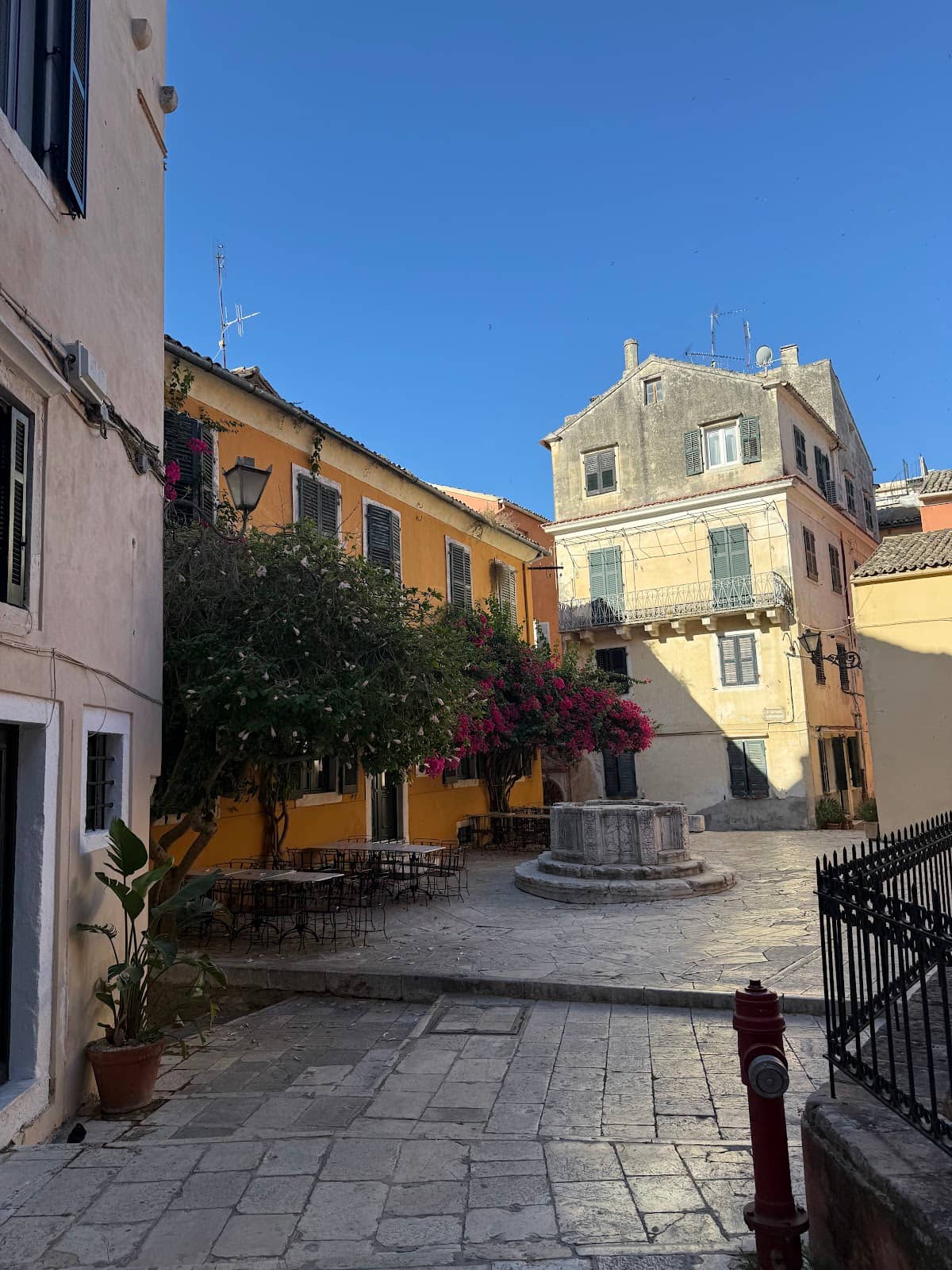 Local Restaurant Ambiance