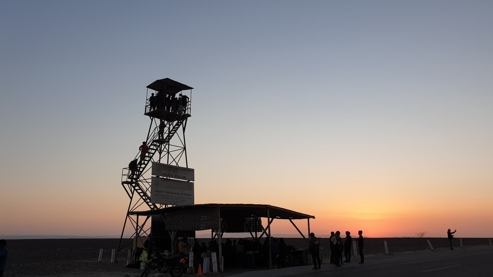 Nazca Lines Observation Tower - Image 1