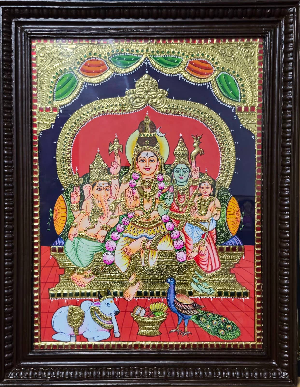 Goddess Lakshmi & Pillayar Paintings