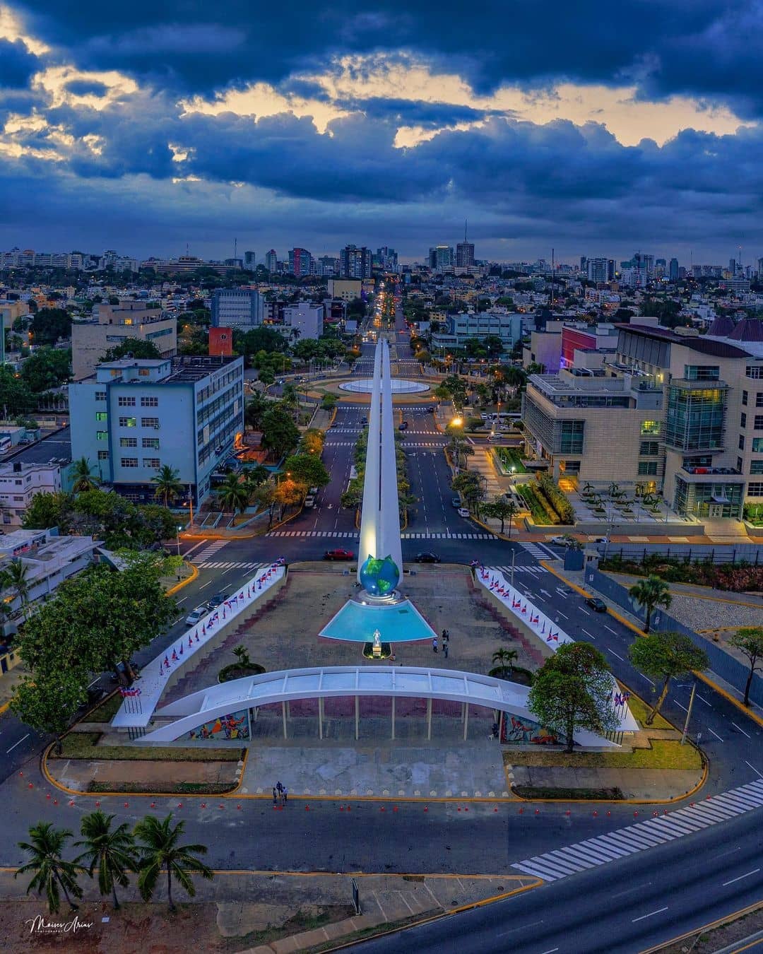 Former Feria de la Paz Site