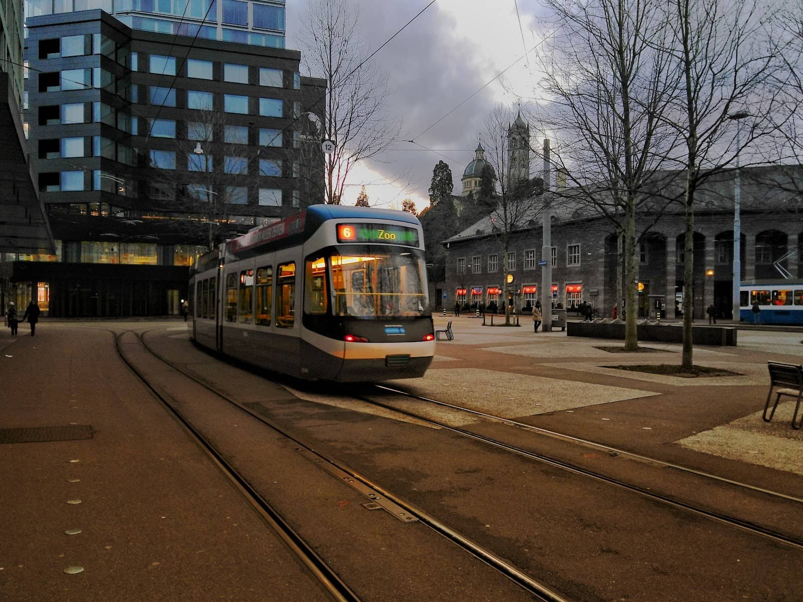 Coworking Tessinerplatz