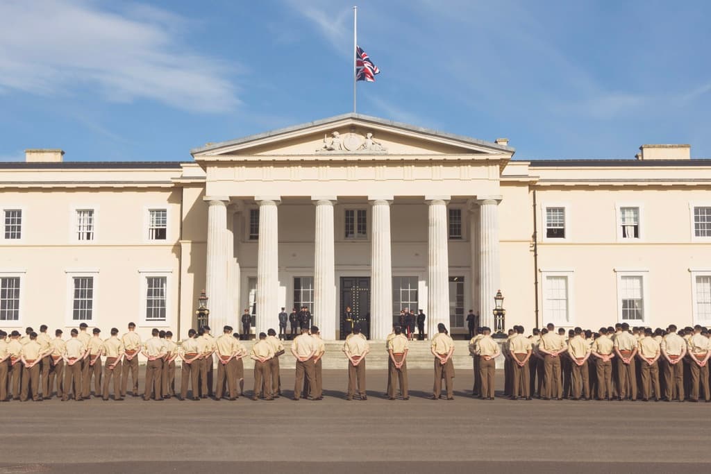 Royal Military Academy Sandhurst (gate view) - Image 1