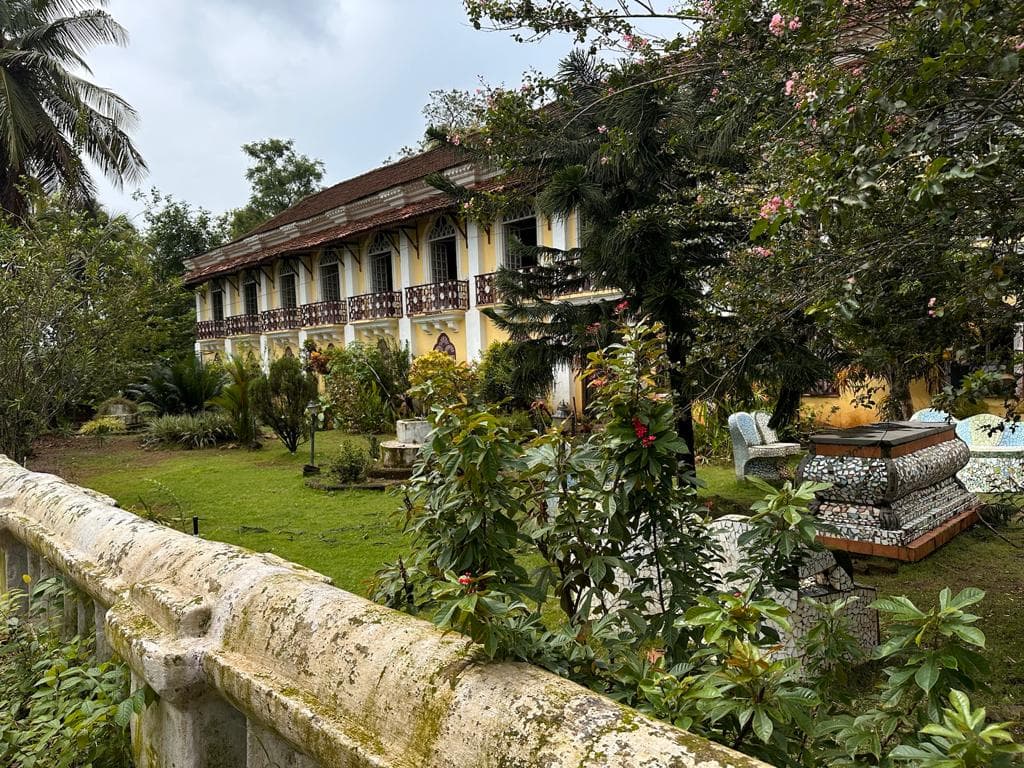 Braganza House, Chandor - Image 1