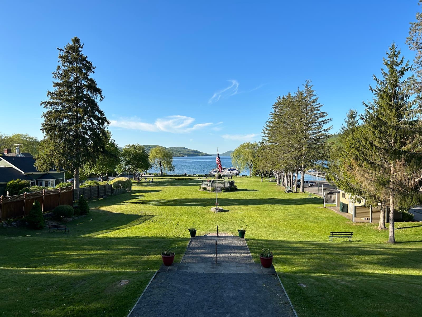 Lakefront Park Cooperstown New York - Image 1