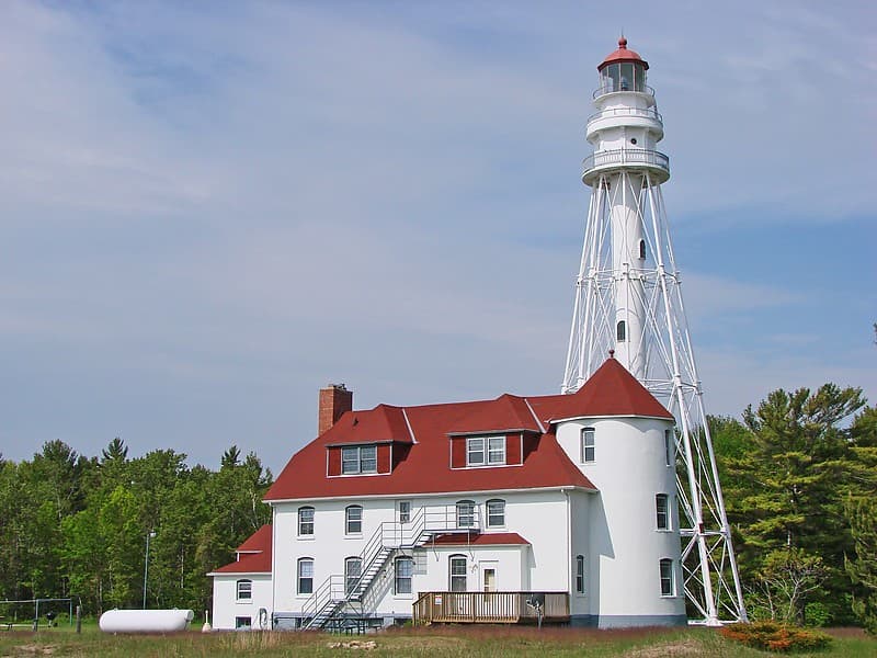 Rawley Point Lighthouse - Image 1