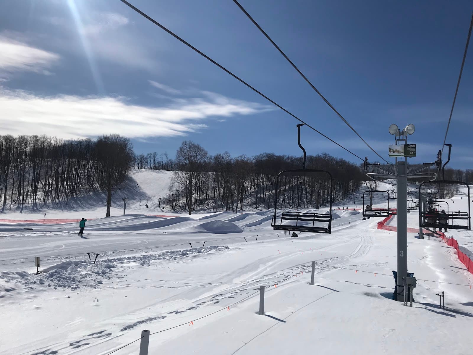 Zipline Adventure Tower Boyne Highlands Resort Harbor Springs - Image 1
