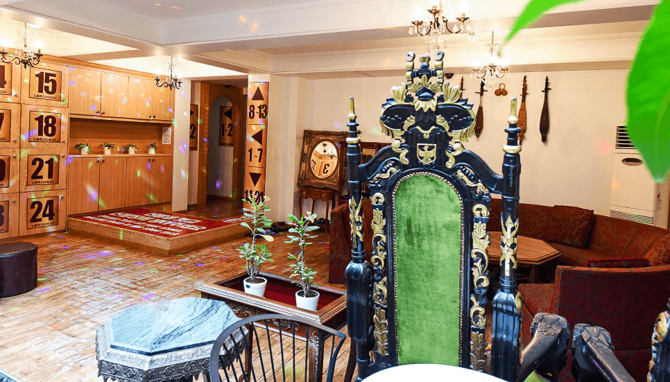 High-Quality Sound System