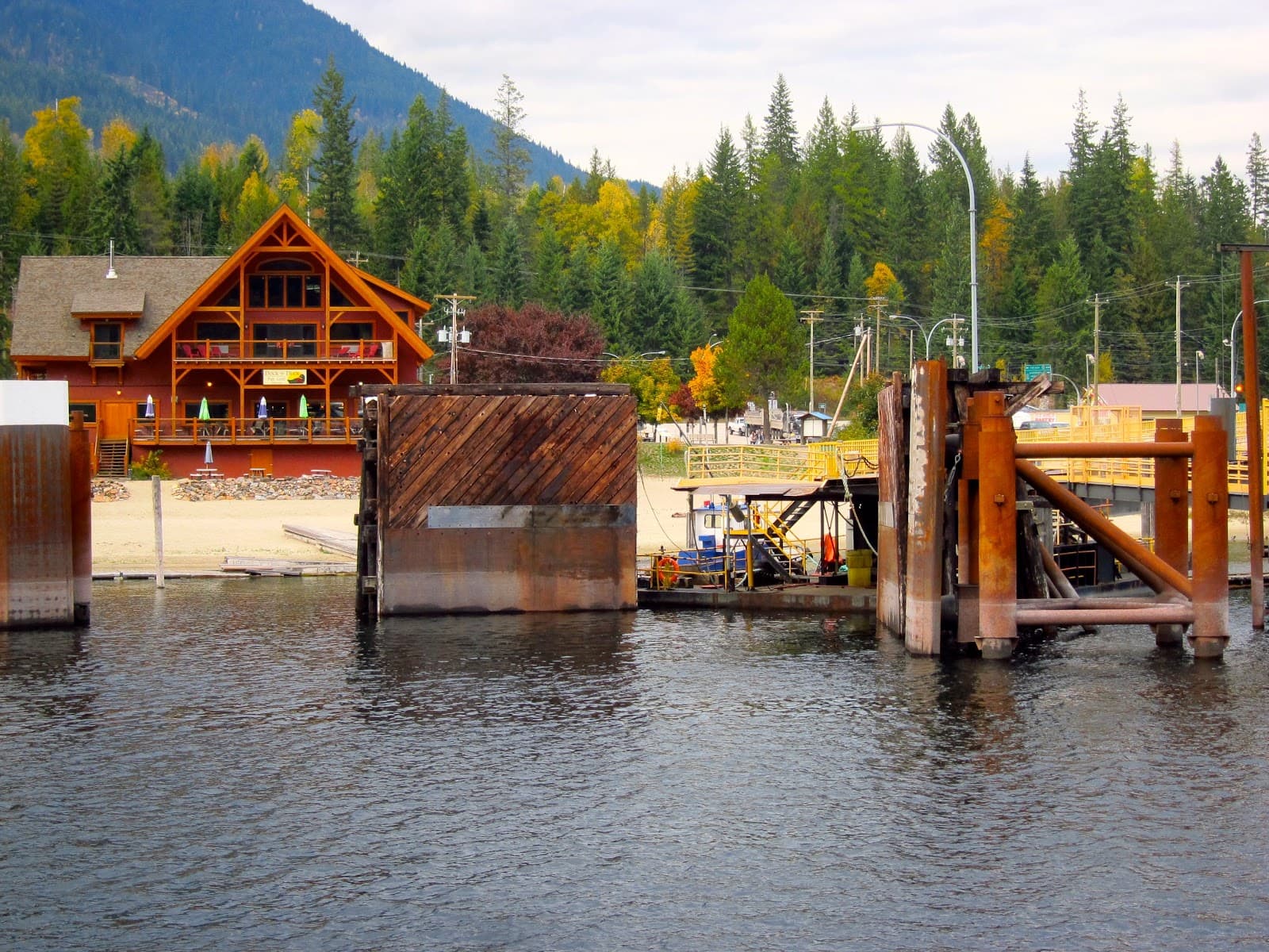 Balfour Ferry Terminal (Kootenay Lake Ferry) - Image 1