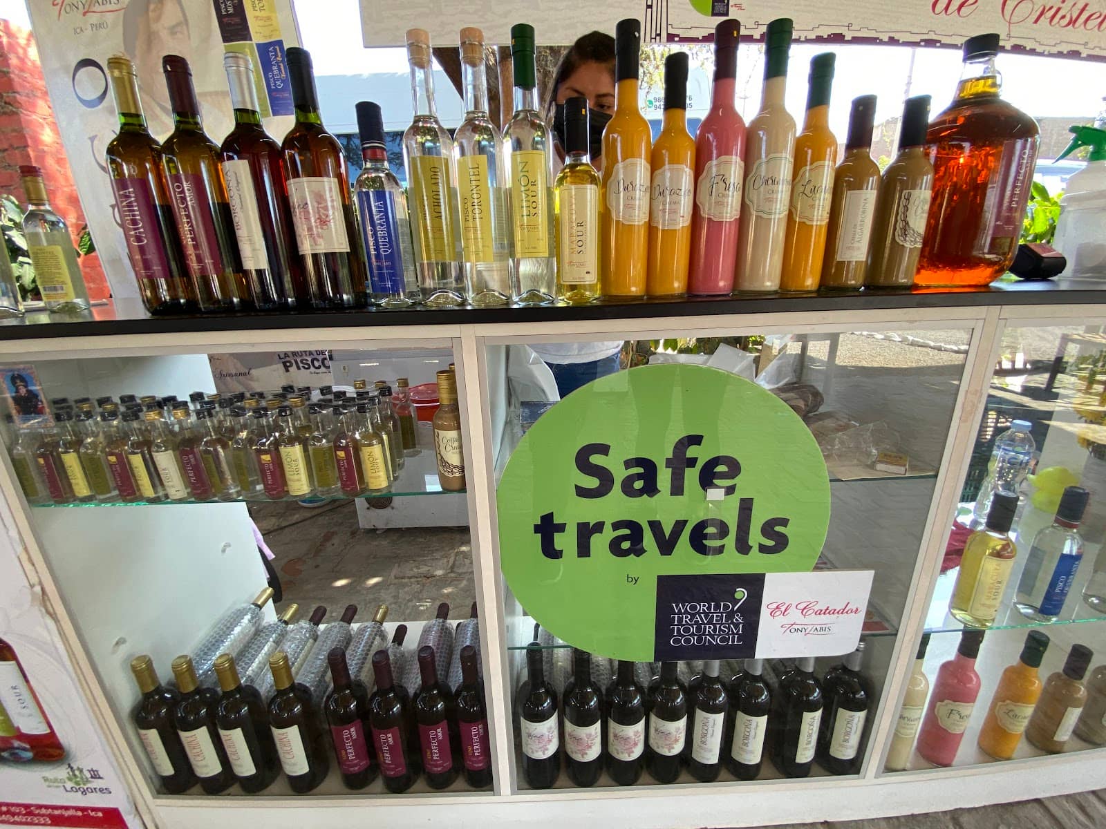 Pisco Production Tour