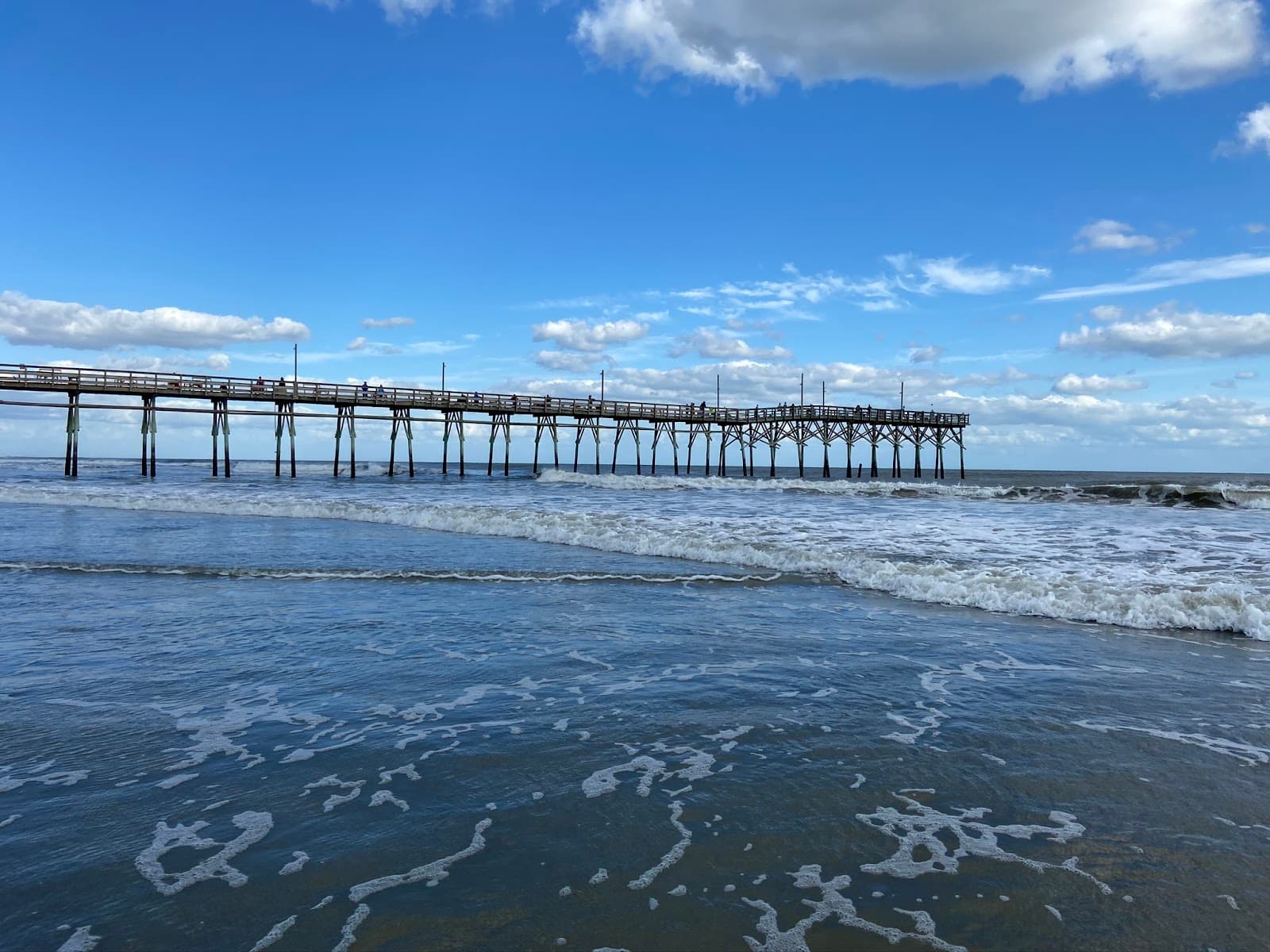 Sunset Beach Pier - Image 1
