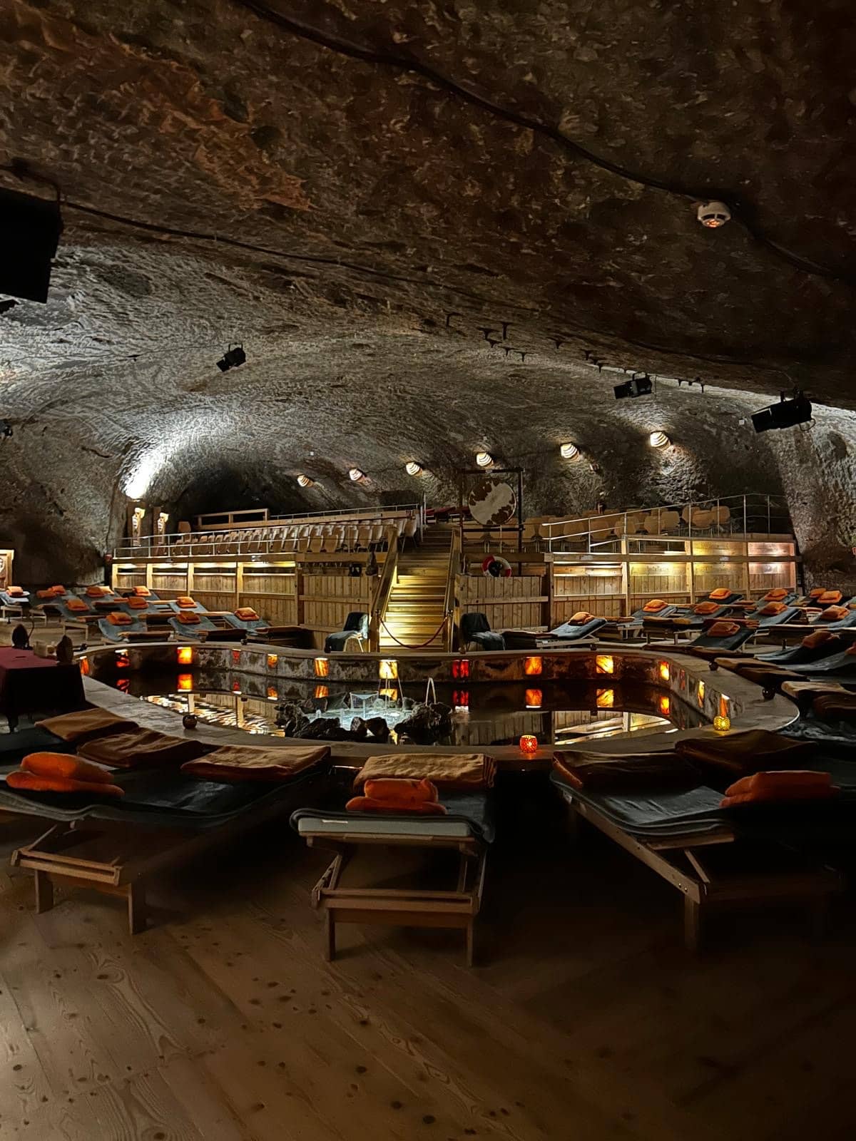 Underground Train Ride