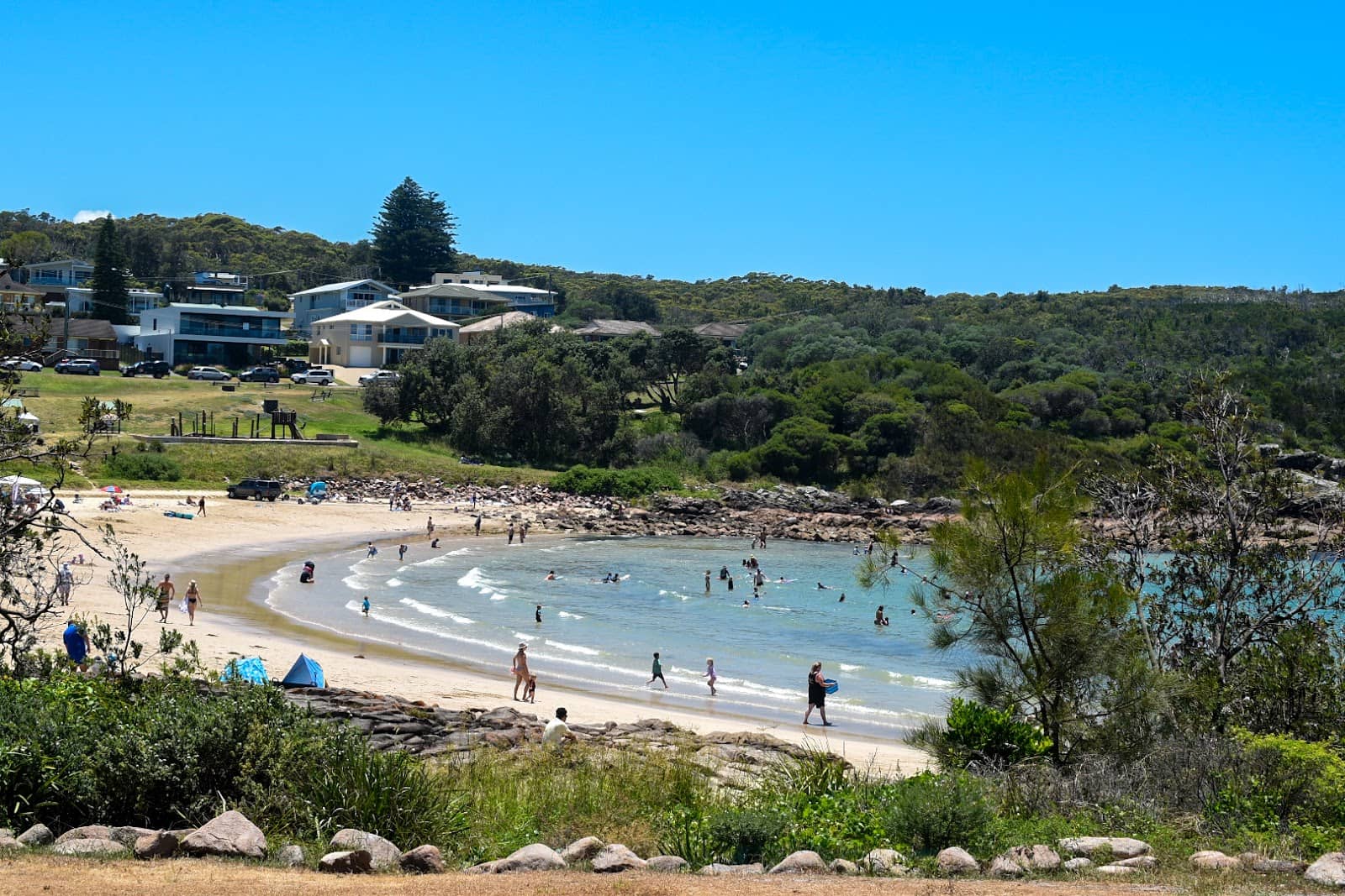 Port Stephens Rock Pools