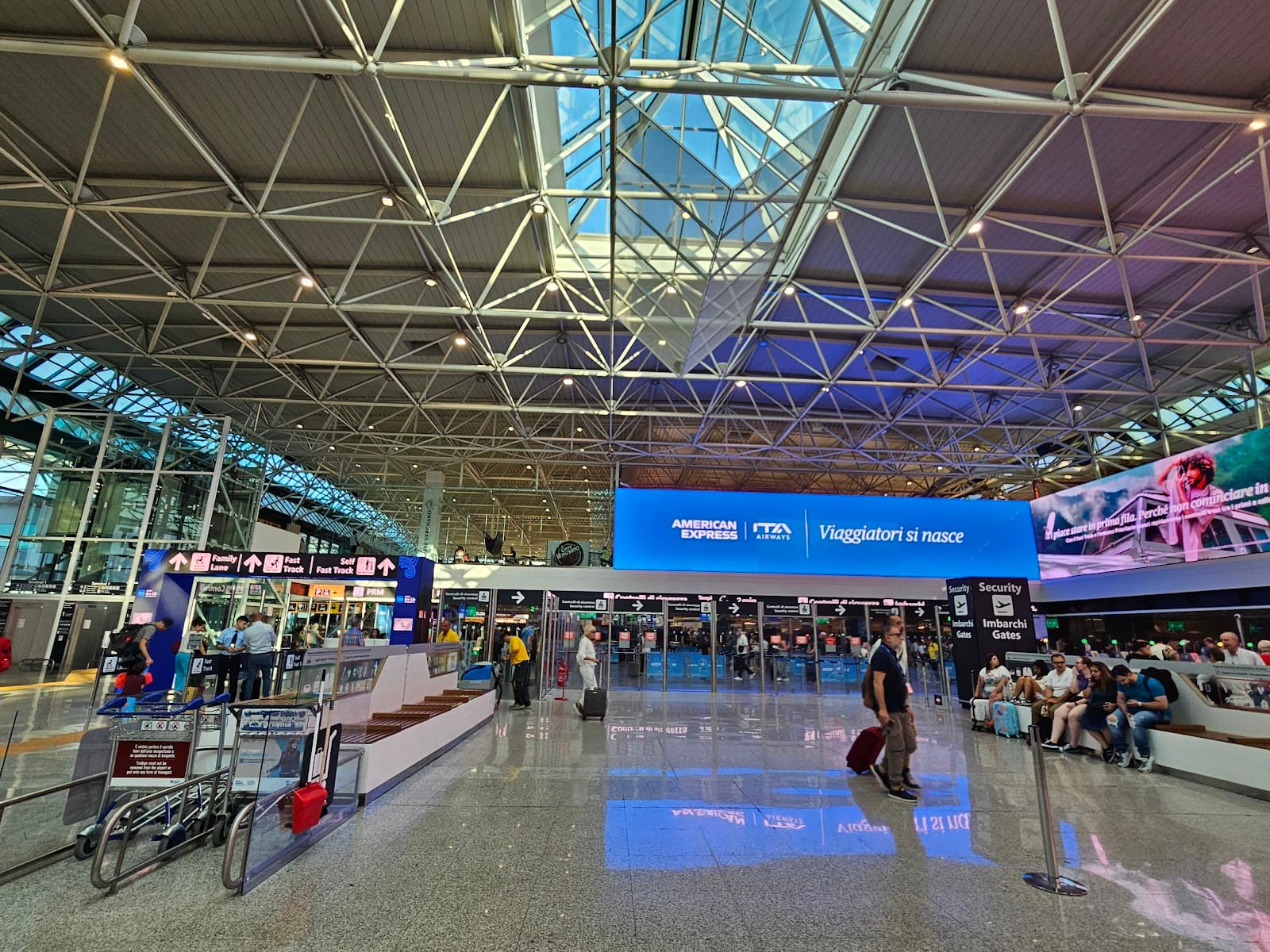 Leonardo da Vinci Fiumicino Airport - Image 1