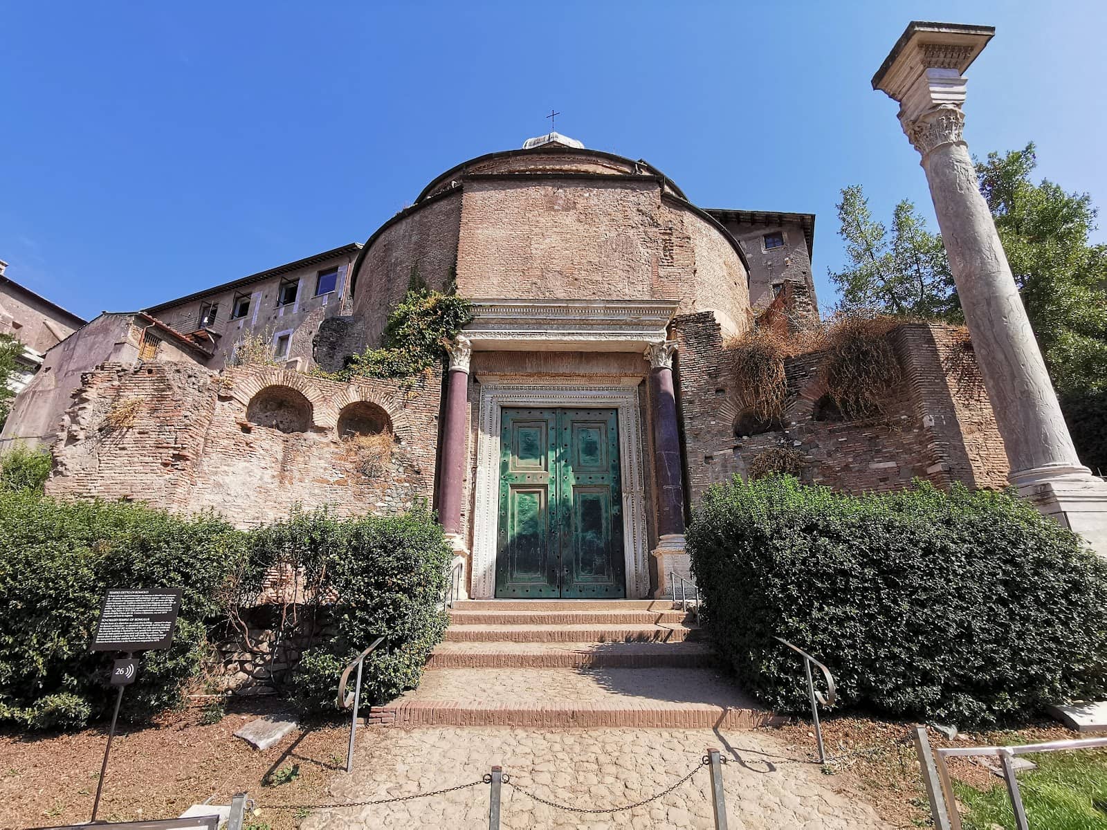 Well-Preserved Facade