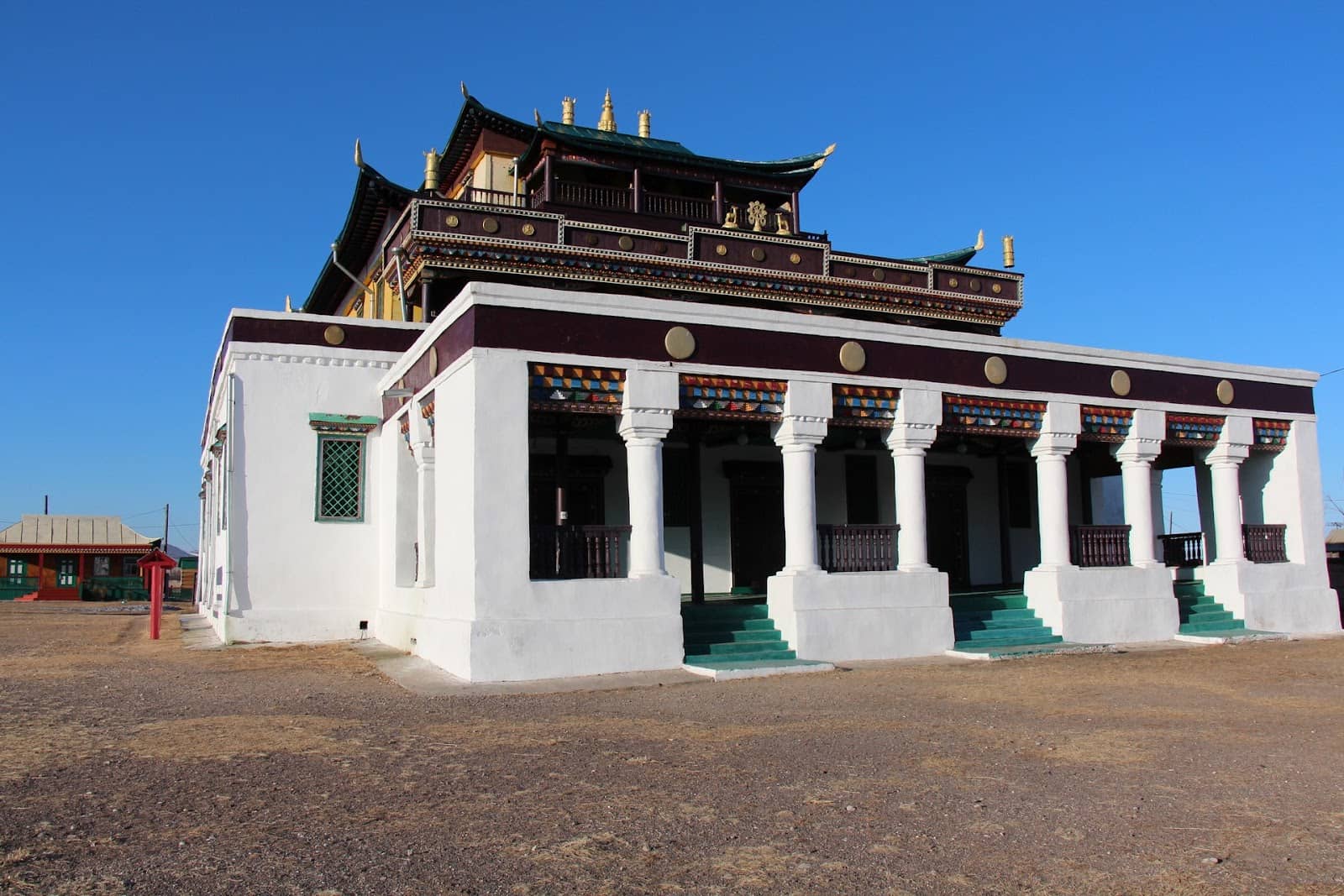 Restored Architecture