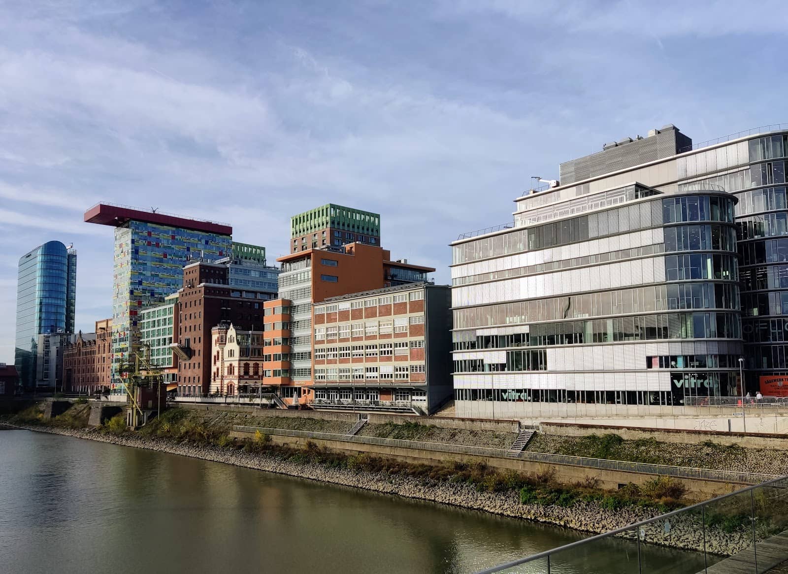 Vibrant Waterfront Promenade