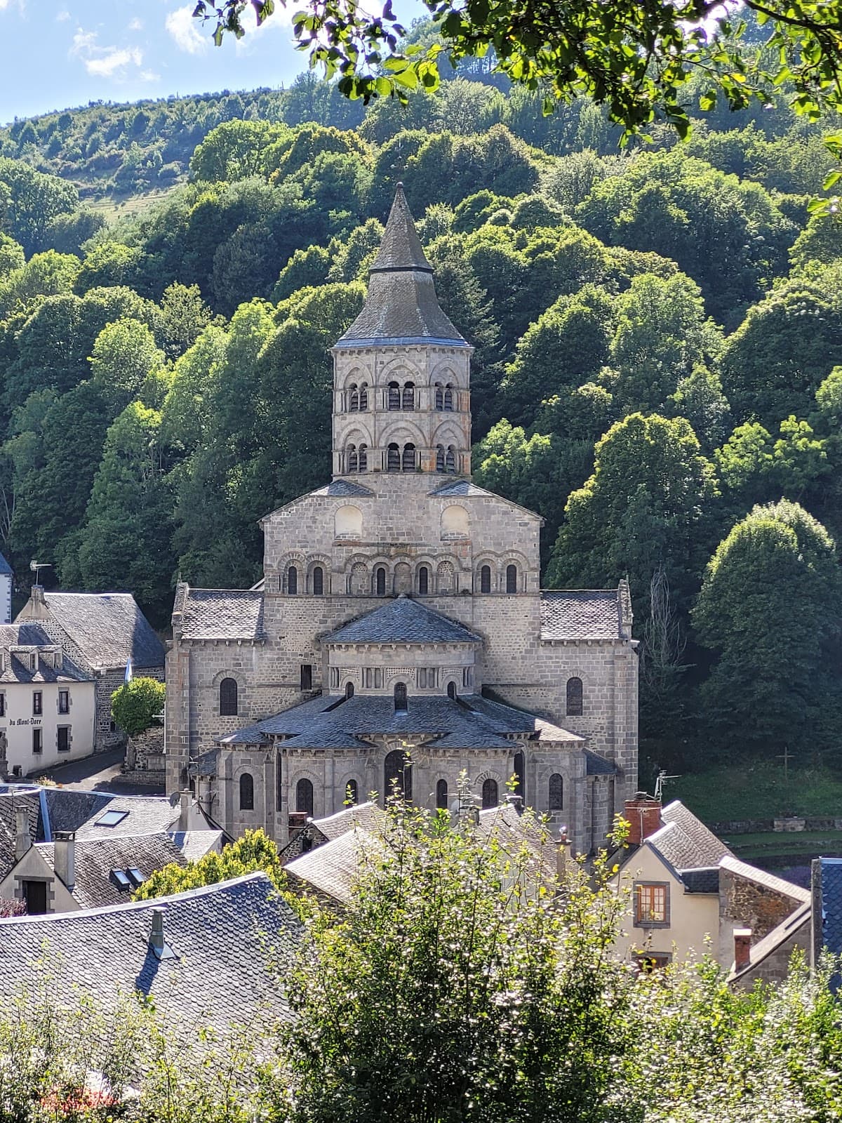 Basilica of Orcival - Image 1