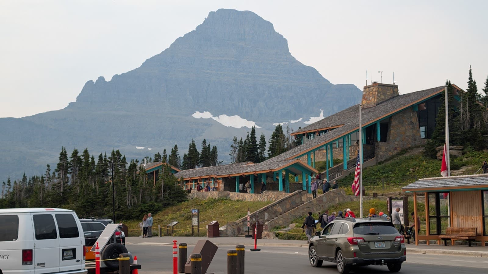 Logan Pass Visitor Center Glacier National Park - Image 1