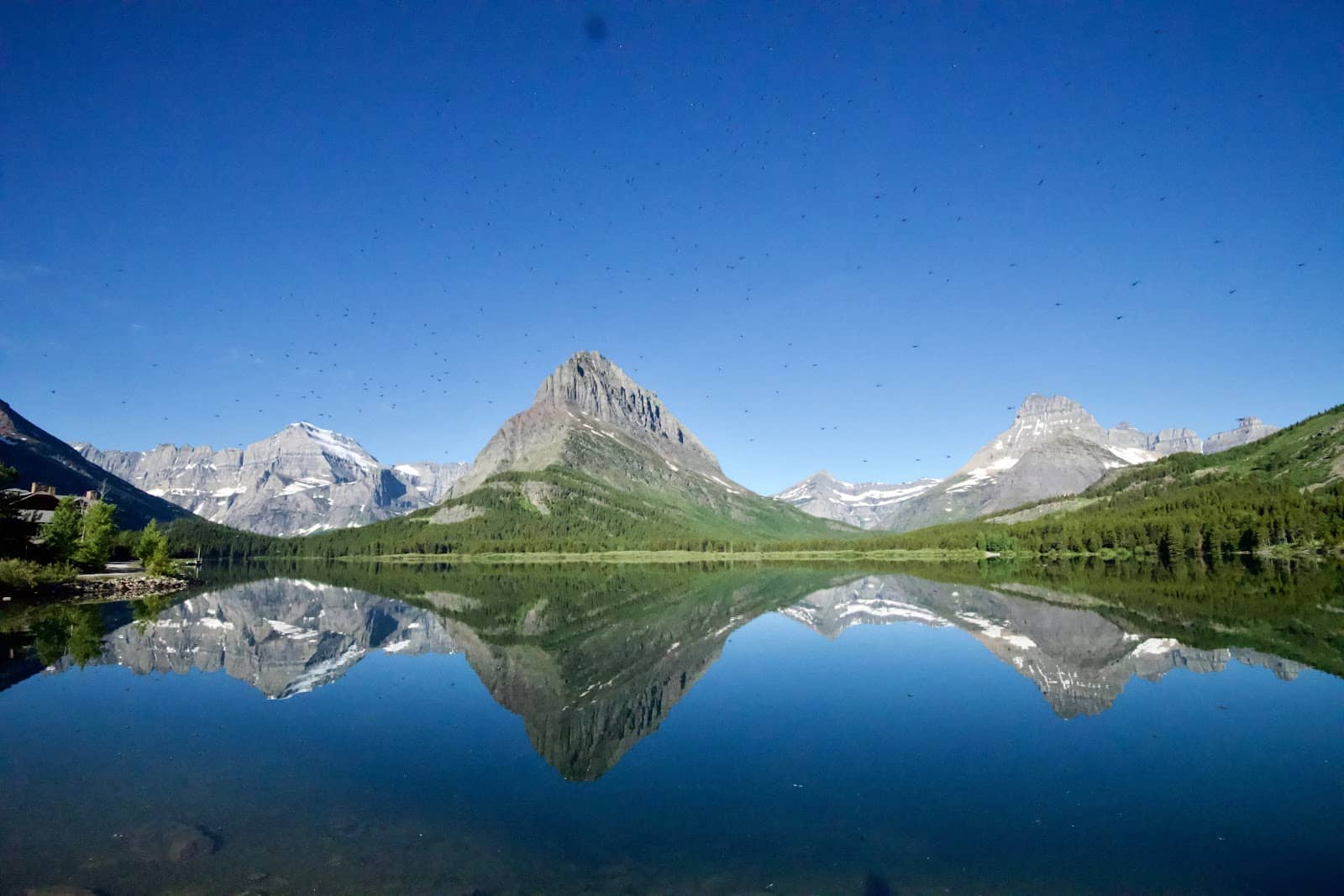 Many Glacier Hotel Views