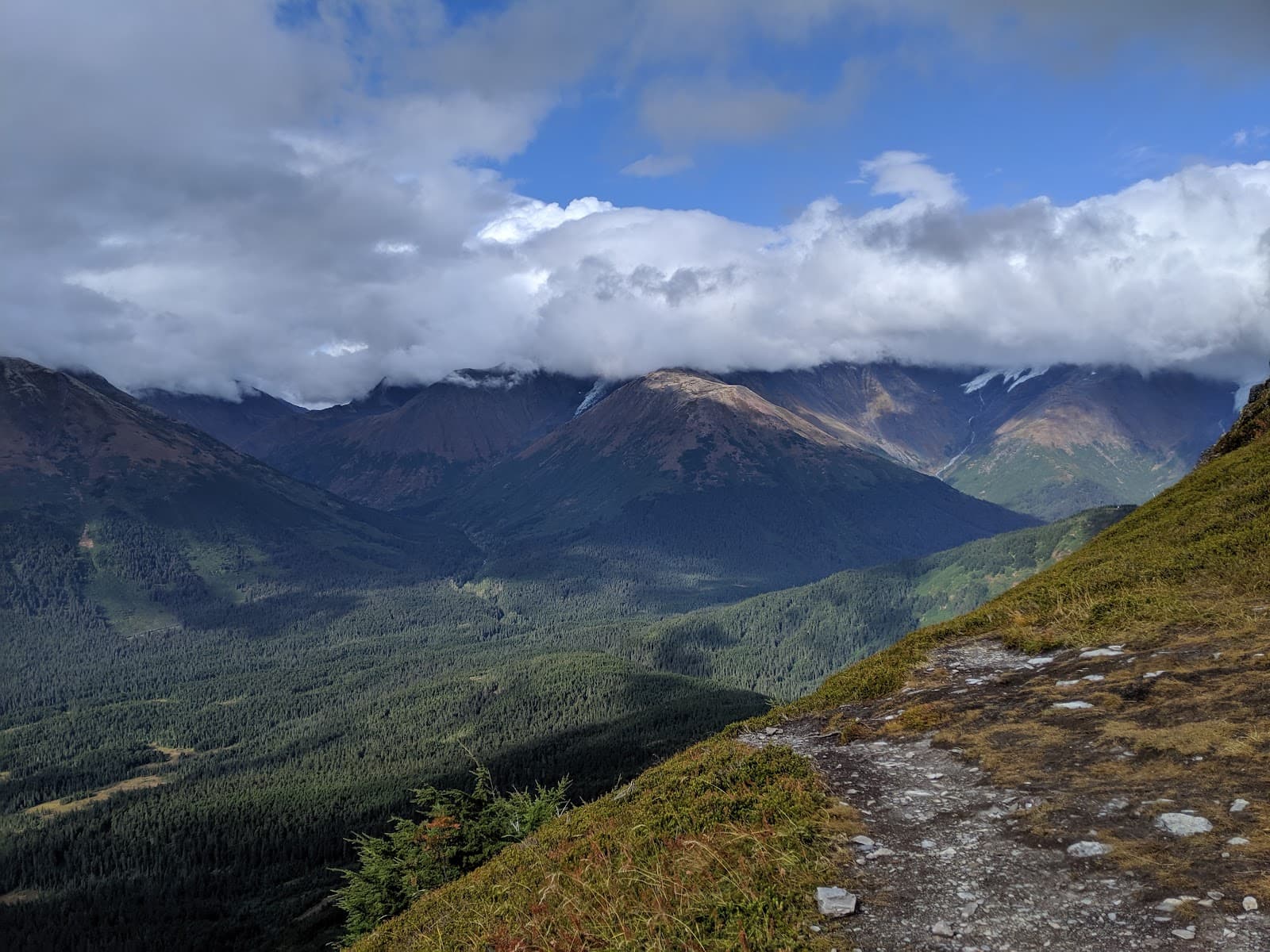 North Face Trail Mount Alyeska - Image 1