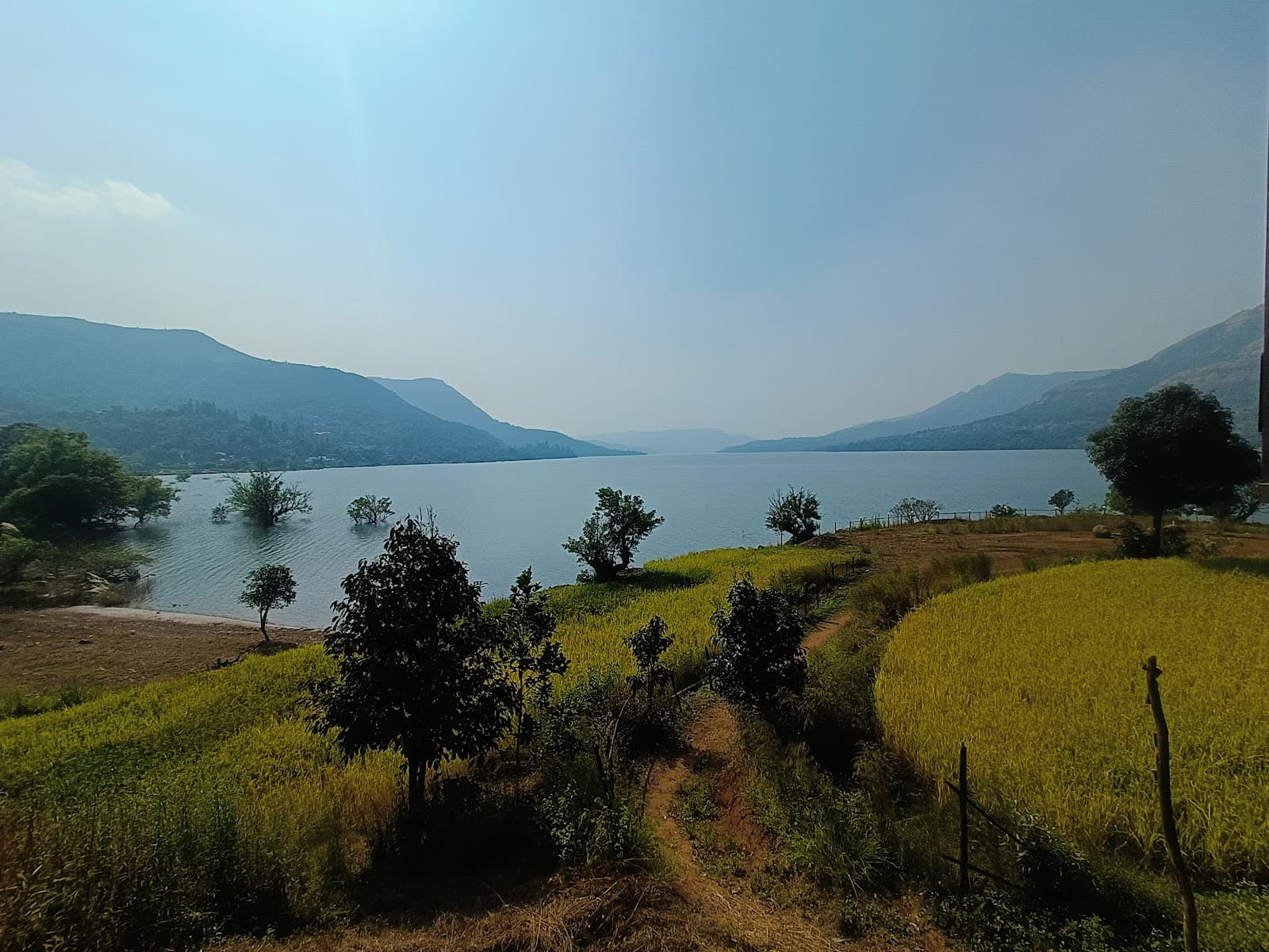 Mulshi Lake and Dam - Image 1