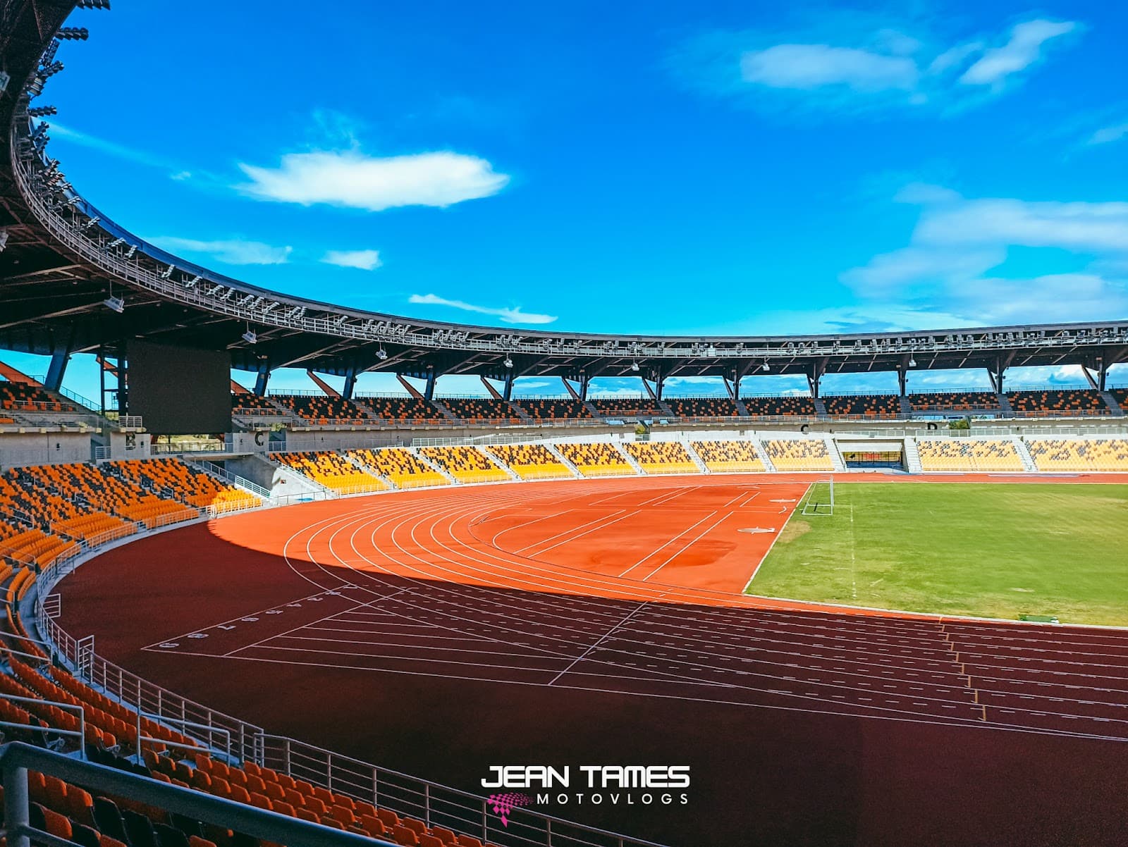 New Clark City Athletics Stadium - Image 1