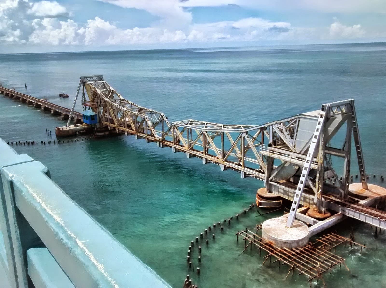 Pamban Bridge Rameswaram - Image 1